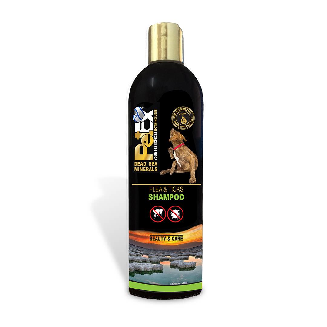 Flea & Tick Shampoo Dead Sea Shampoo