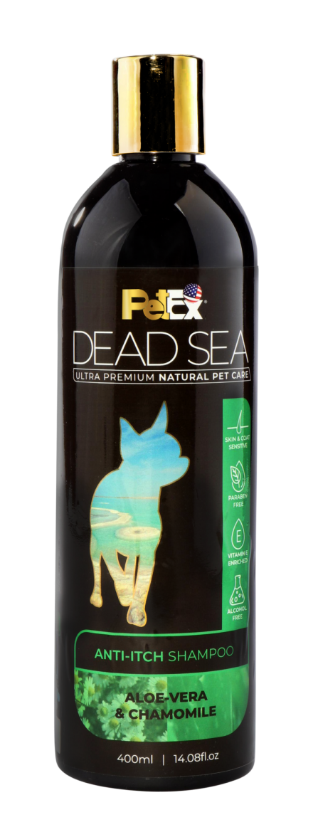 Aloe Vera & Chamomile Anti-Itch Shampoo